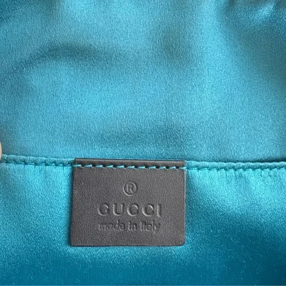 Gucci Brown and Green Crossbody Bag - Picture 7 of 10